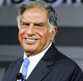 Dr. Ratan Tata, Chairman, Tata Sons