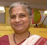 Dr. Sudha Murthy, Social worker and prolific writer