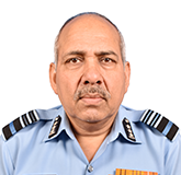 Air Mshl Hemant Sharma PVSM, AVSM, VSM was commissioned in the Indian Air Force (IAF)