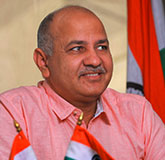Manish Sisodia Deputy Chief Minister of Delhi