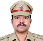 Ravi D.Channannavar,Deputy Commissioner of Police(IPS),Bangalore